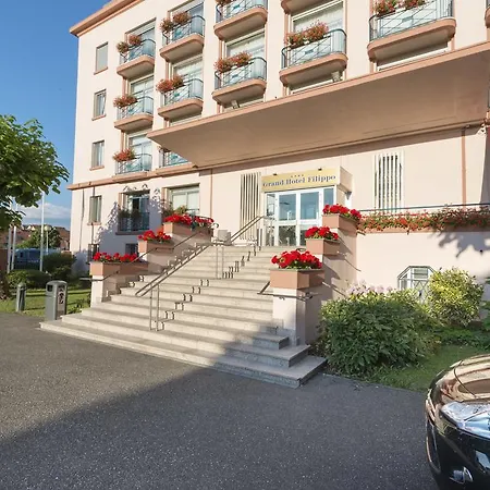 Hotel Grand Filippo Strasbourg Nord