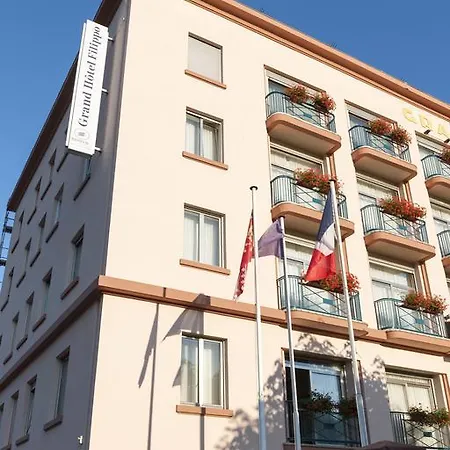 Hotel Grand Filippo Strasbourg Nord 4*
