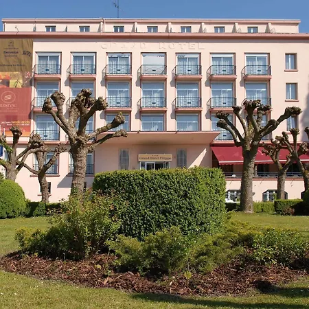 호텔 Grand Filippo Strasbourg Nord 니더브룬레벵즈