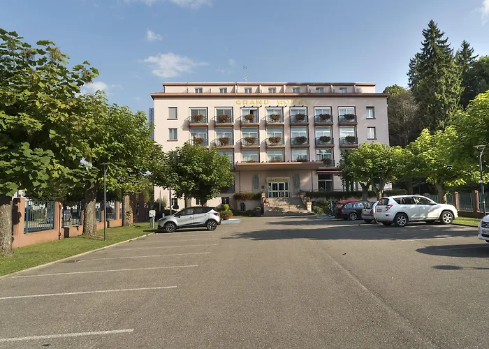 Grand Filippo Strasbourg Nord 4* Niederbronn-les-Bains