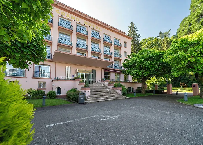 Hotel Grand Filippo Strasbourg Nord Niederbronn-les-Bains