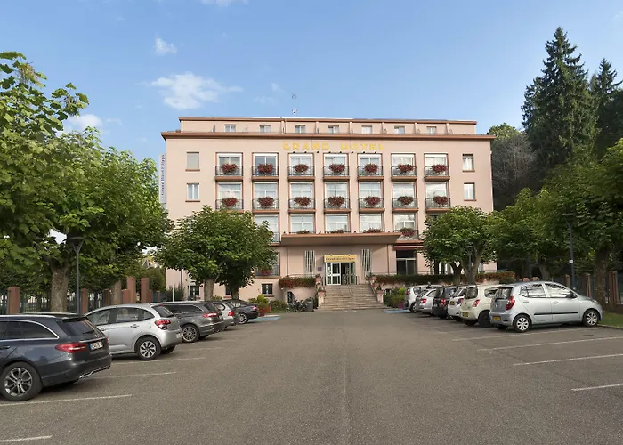 Grand Filippo Strasbourg Nord Hotel Niederbronn-les-Bains