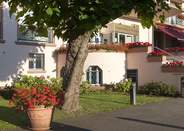 Hotel Grand Filippo Strasbourg Nord