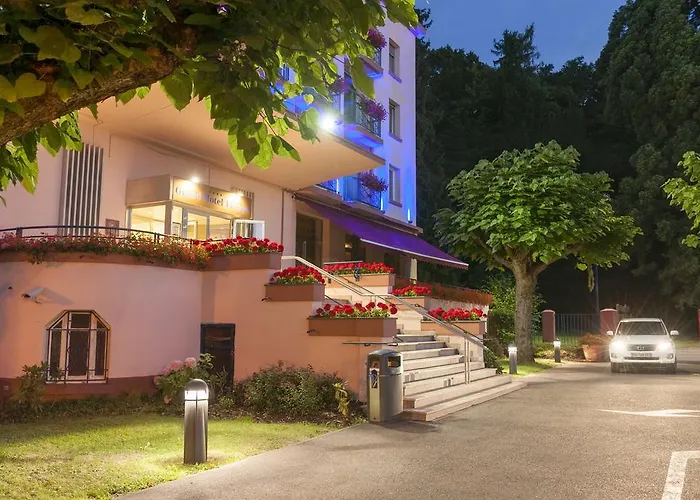 Hotel Grand Filippo Strasbourg Nord 4*