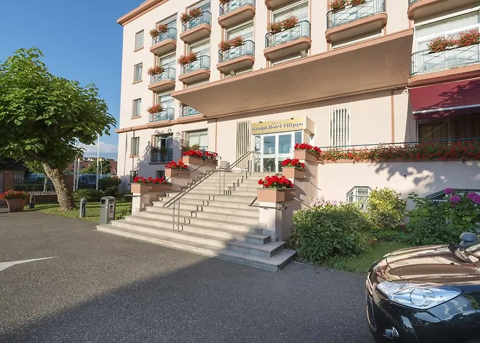 Hotel Grand Filippo Strasbourg Nord