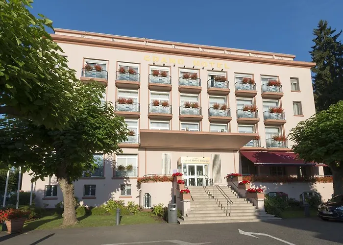 Hotel Grand Filippo Strasbourg Nord 4*