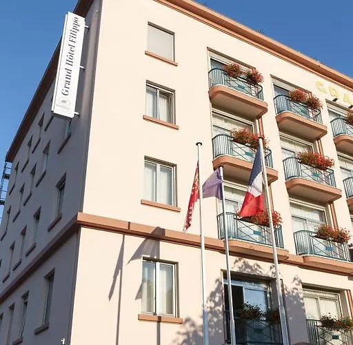 Hotel Grand Filippo Strasbourg Nord 4*
