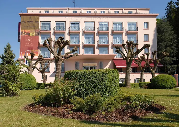Hotel Grand Filippo Strasbourg Nord Niederbronn-les-Bains